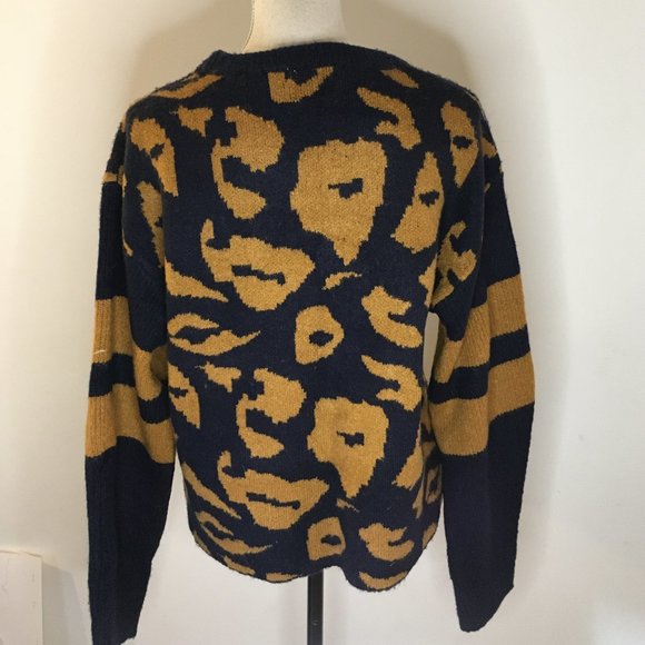 Knit Sweater Leopard - Picture 4 of 6